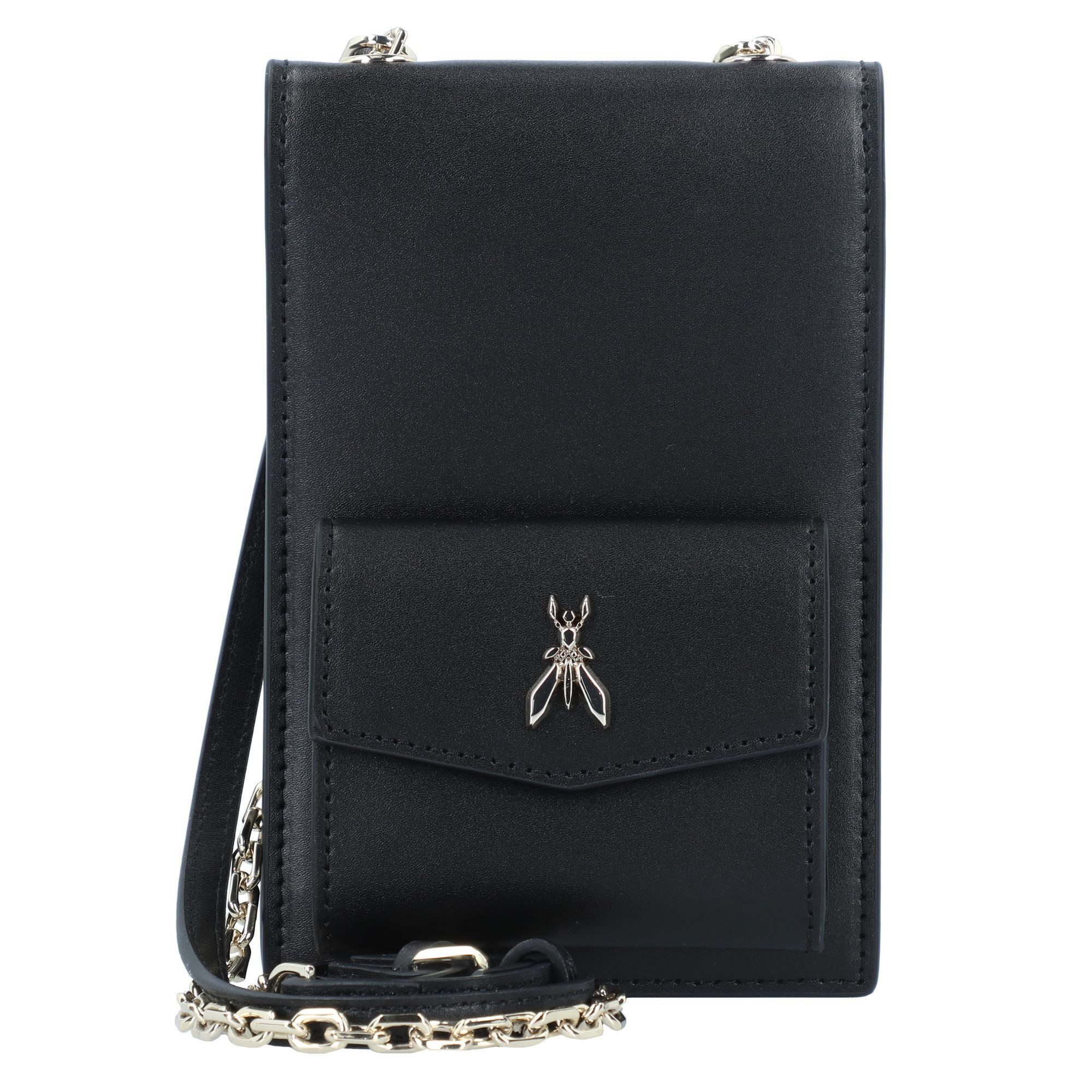 Patrizia Pepe Clutch, Leder günstig online kaufen