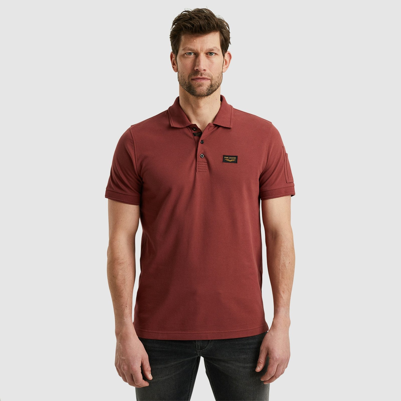PME LEGEND Poloshirt Short sleeve polo günstig online kaufen