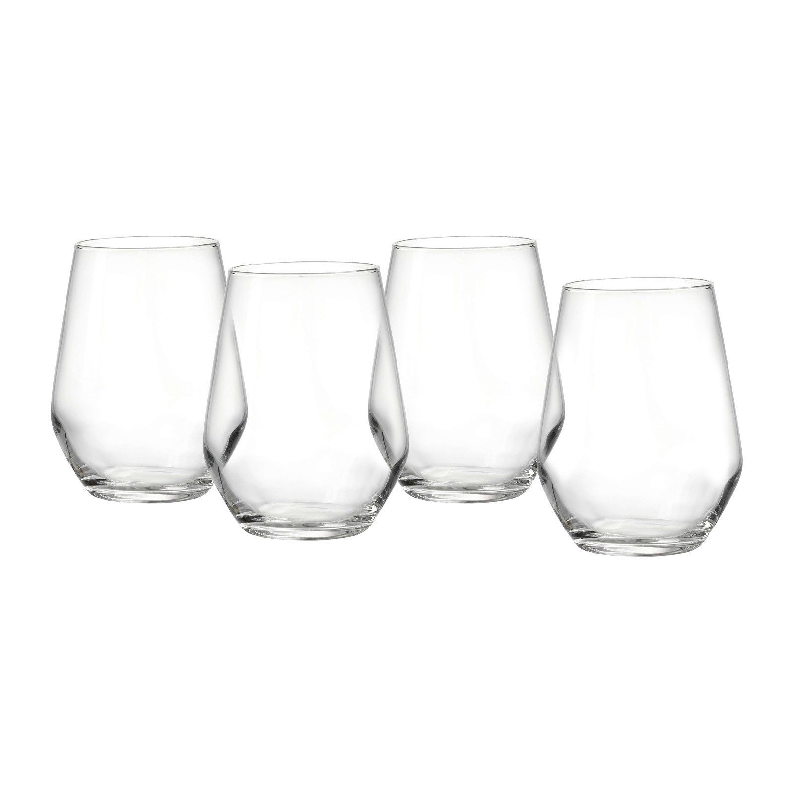 Ritzenhoff & Breker Longdrinkglas Mambo Бокалы для лонгдринка 400 ml 4er Set, Glas