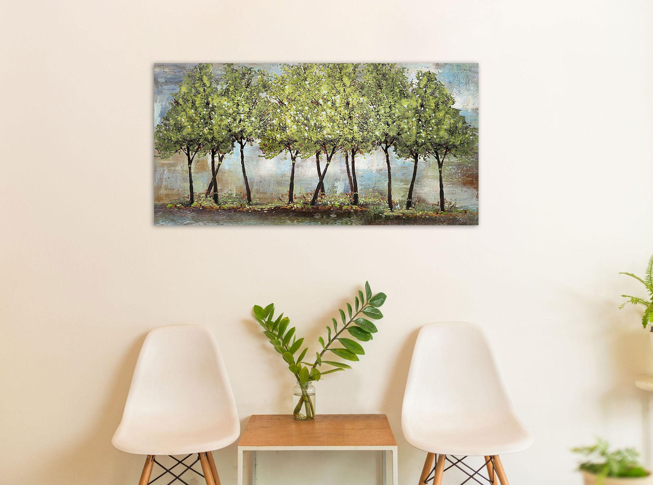 Home affaire Bäume, Trees, Baumbilder, Gemälde cm 140/70 Baum