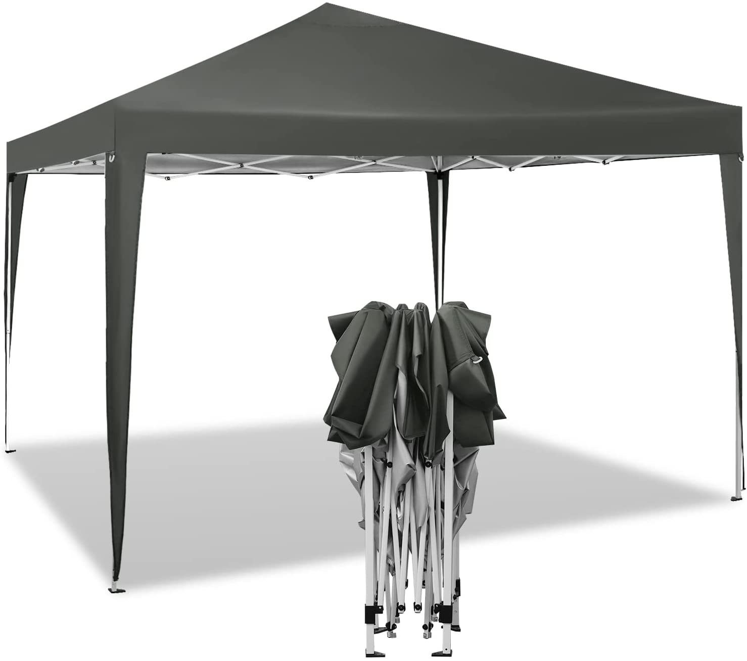 Woltu Faltpavillon, Pop-Up Pavillon aus Oxford günstig online kaufen