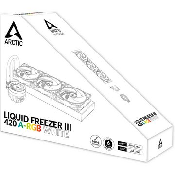 Arctic CPU Kühler Liquid Freezer III 420 A-RGB