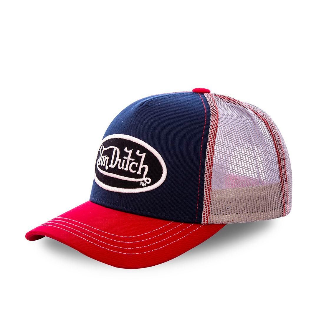 Von Dutch Trucker Cap Von Dutch Originals Trucker Cap - COLOR Baseball Mesh (Basecap, Meshcap, Trucker Kappe)