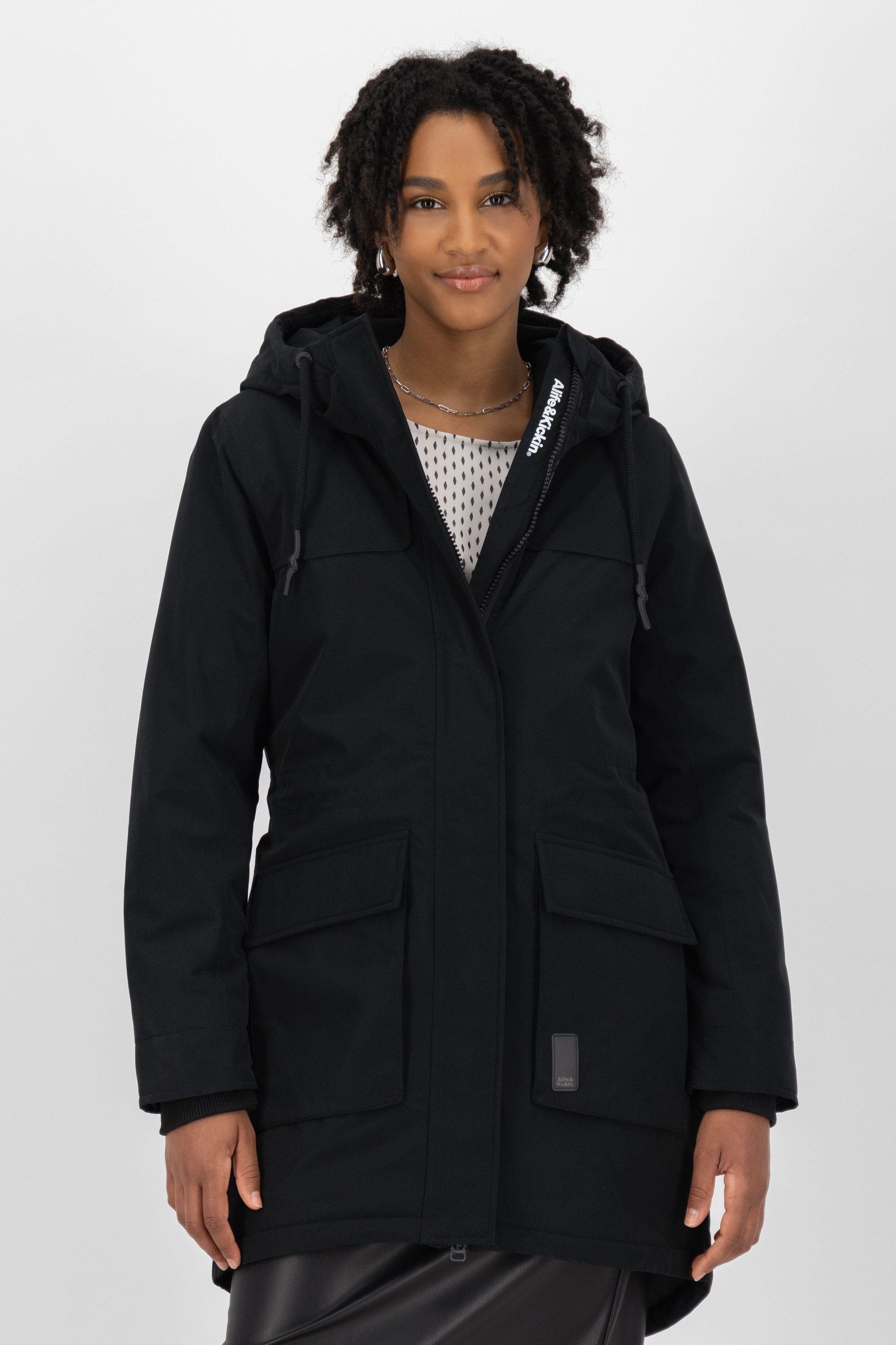 Alife & Kickin Winterjacke Damen CharlizeAK günstig online kaufen