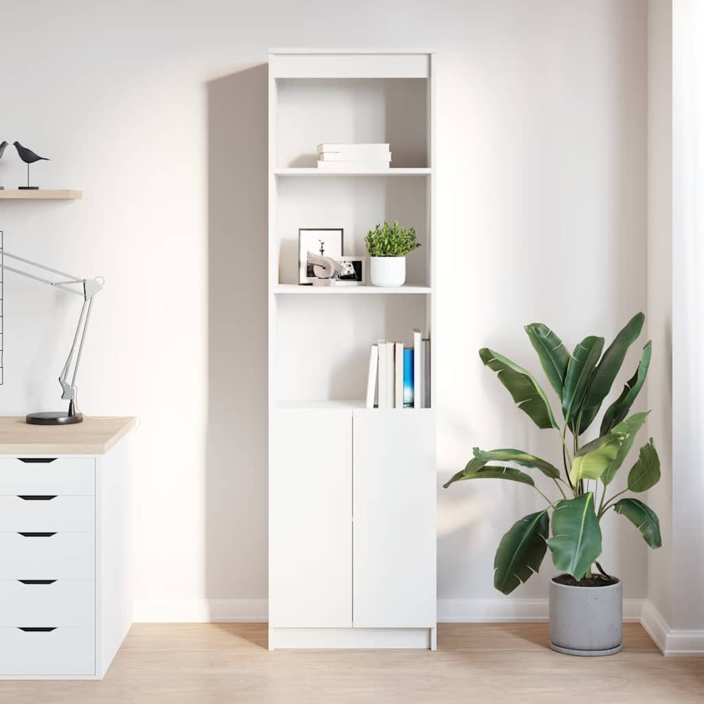 vidaXL Highboard Highboard Weiß 50x35x180 cm günstig online kaufen