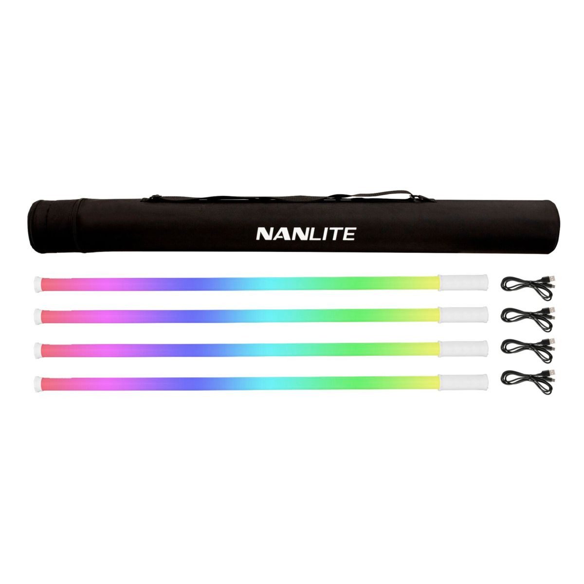 Nanlite Tageslichtlampe PavoTube T8-7X 4Kit