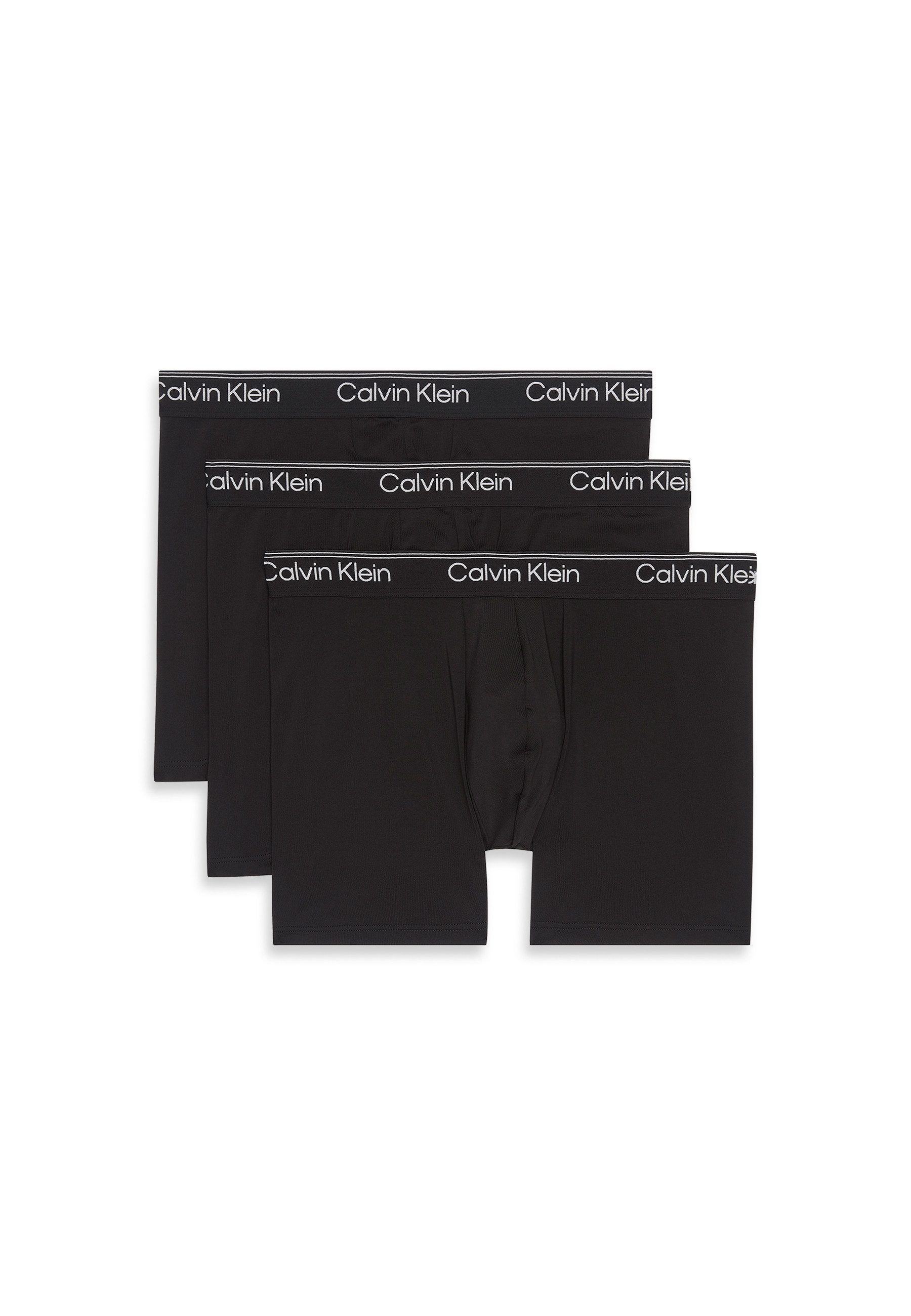 Calvin Klein Underwear Boxer BOXER BRIEF 3PK (Packung, 3er-Pack) mit länger günstig online kaufen