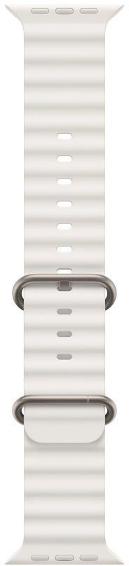 Apple Uhrenarmband 49mm Ocean Band White