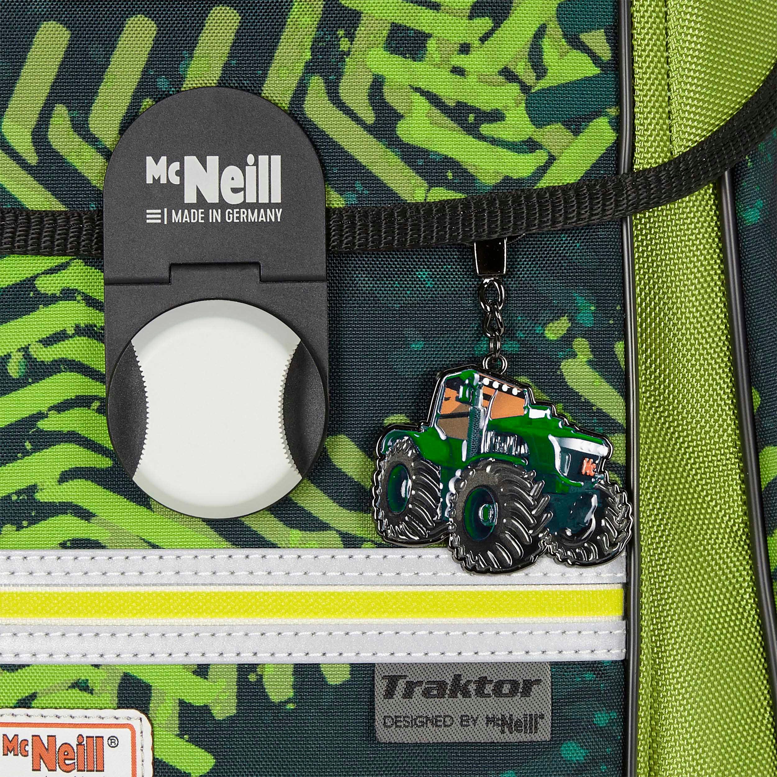 McNeill Schulranzen 1.Klasse Jungen Primero McLight (Set, 6-tlg) – Bild 4 von 5