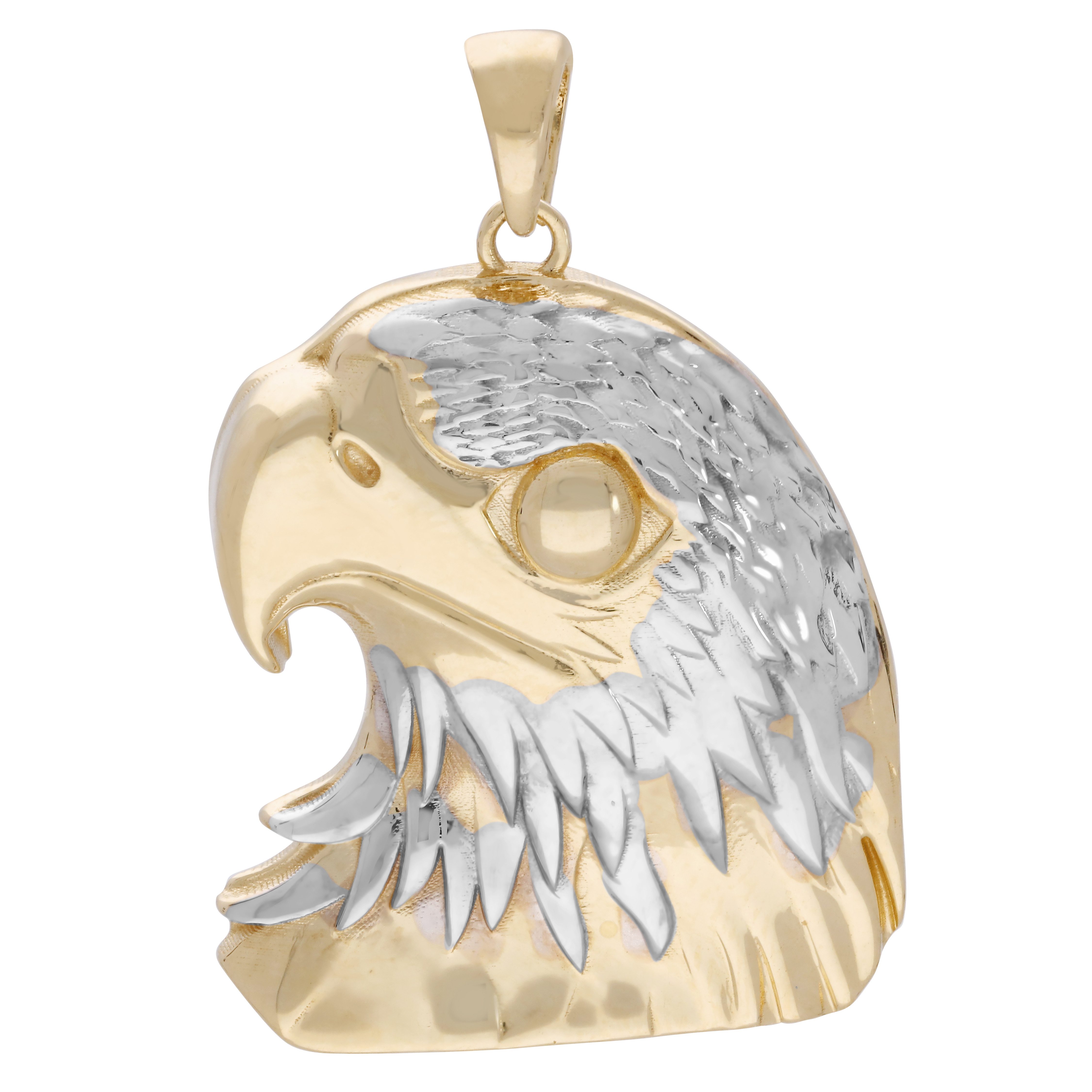 Firetti Kettenanhänger Schmuck Geschenk Gold 375 Halsschmuck Anhänger Falke