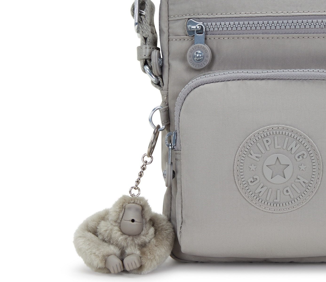KIPLING Schultertasche Gunne 2,5 Liter (1, 1-tlg), Affe