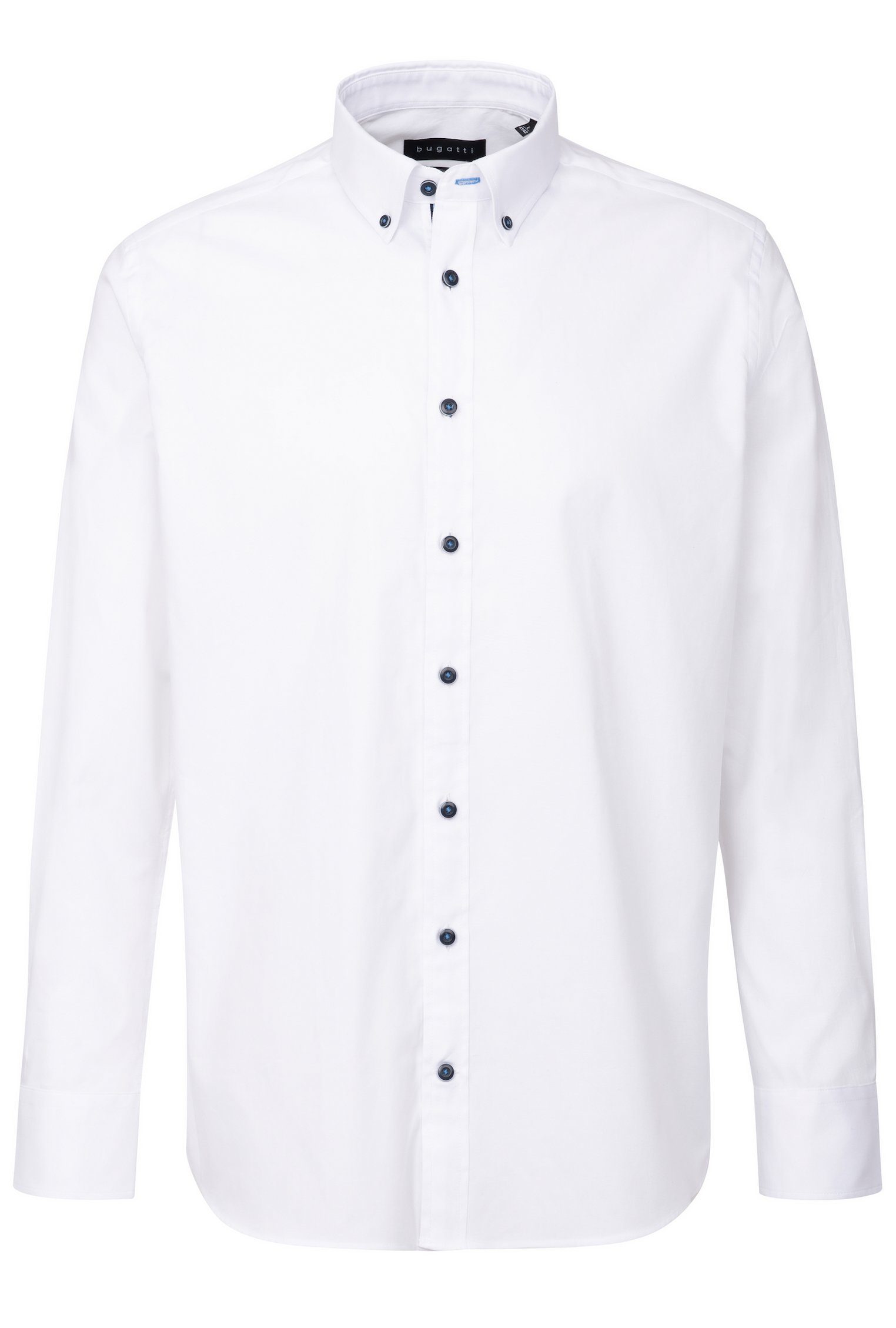 bugatti Modern Fit mit Button-Down-Kragen