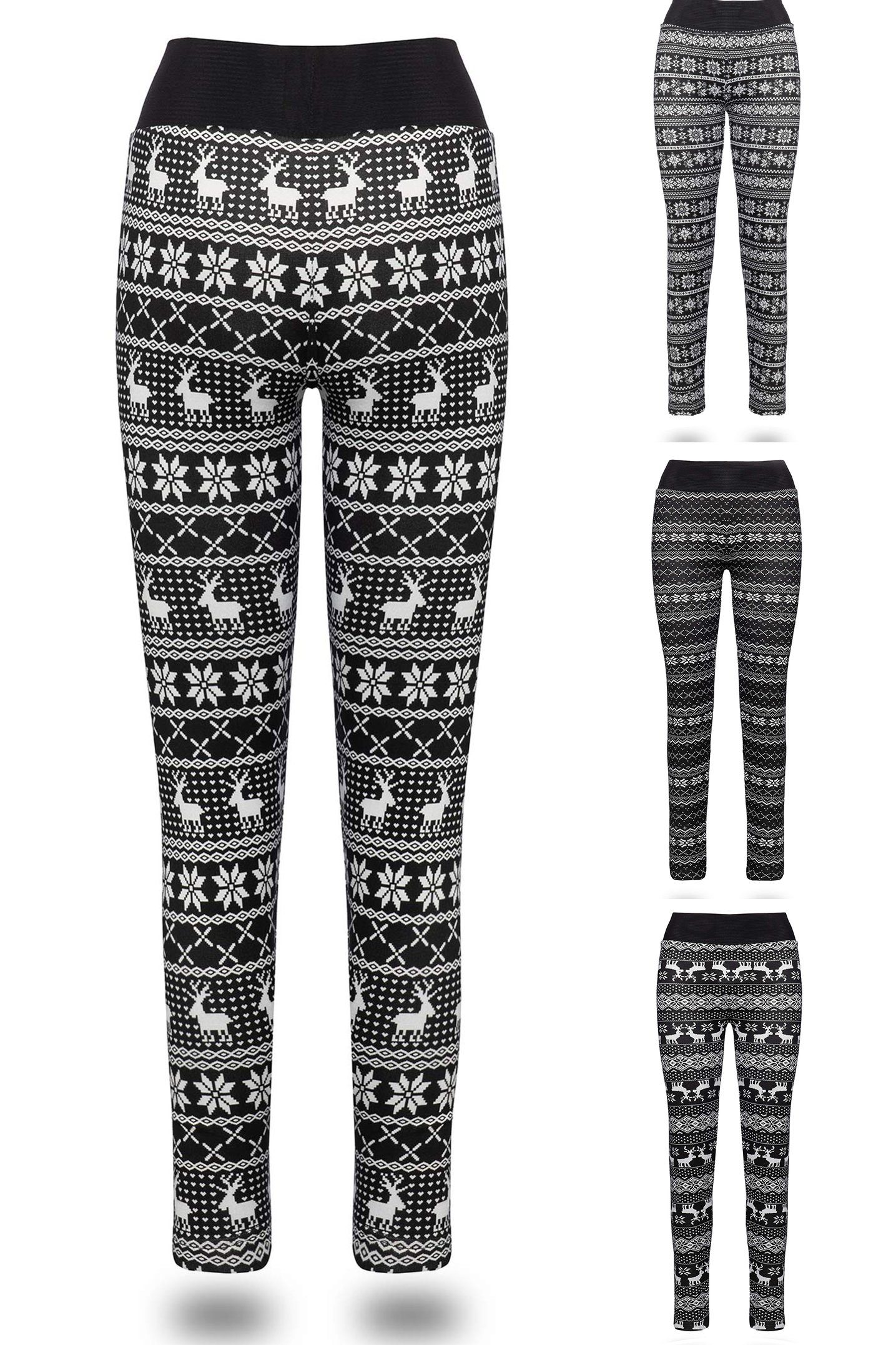 Kendindza Collection Thermoleggings Damen Winter gefüttert günstig online kaufen