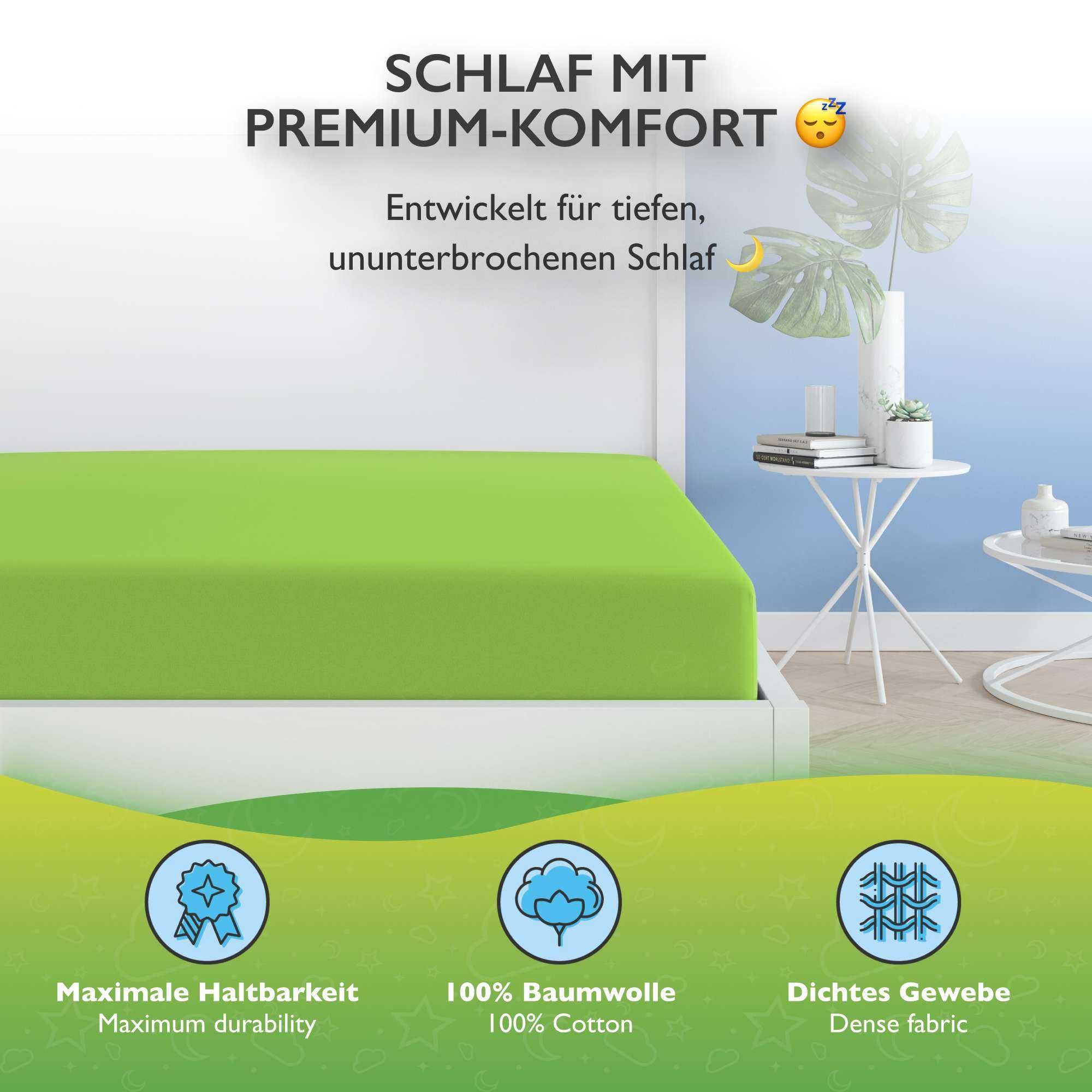 etérea Himmlische Qualität Spannbettlaken etérea Comfort günstig online kaufen