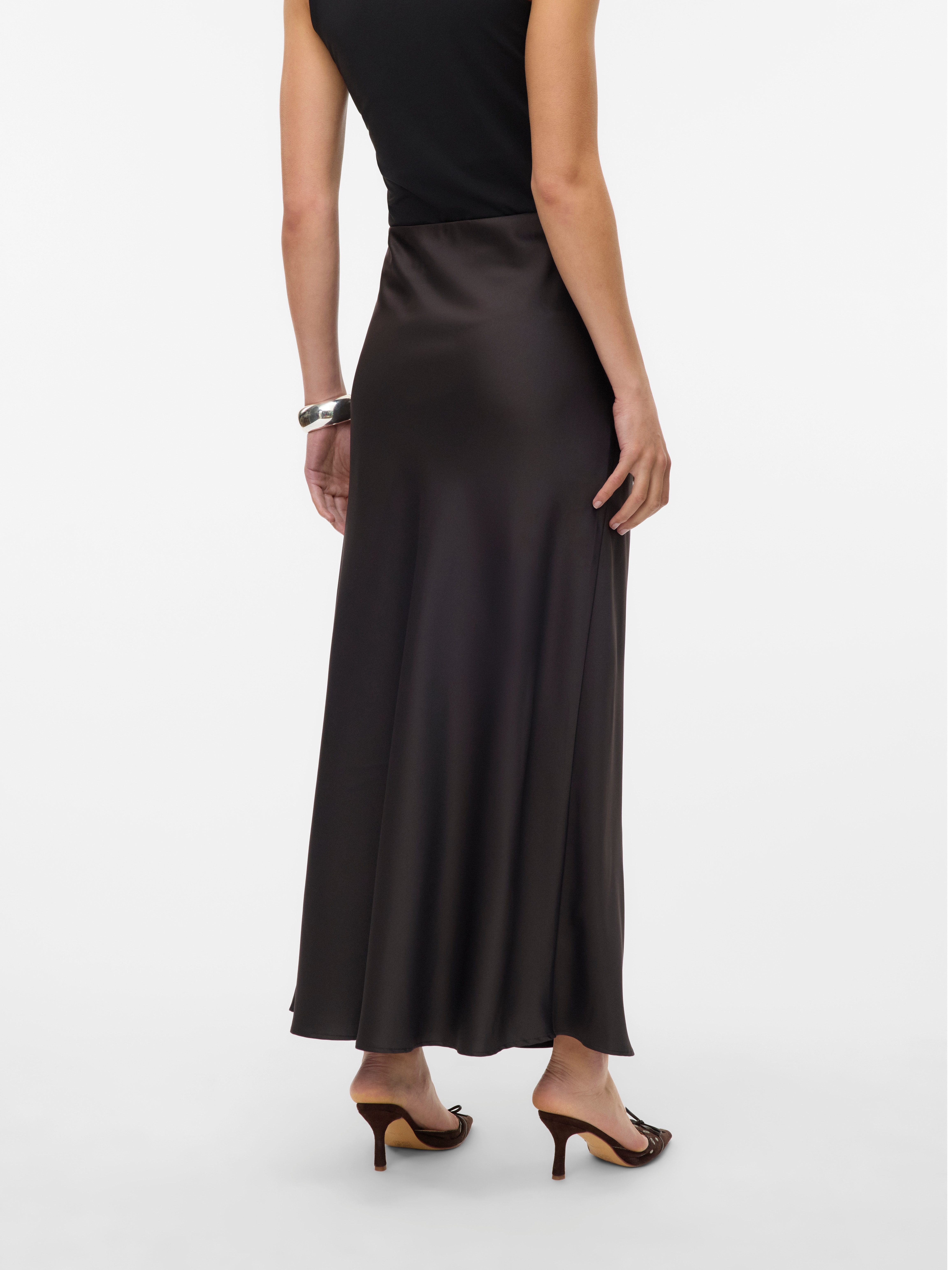 Vero Moda A-Linien-Rock VMMERLE ANKLE SKIRT WVN GA NOOS Kunstfaser günstig online kaufen