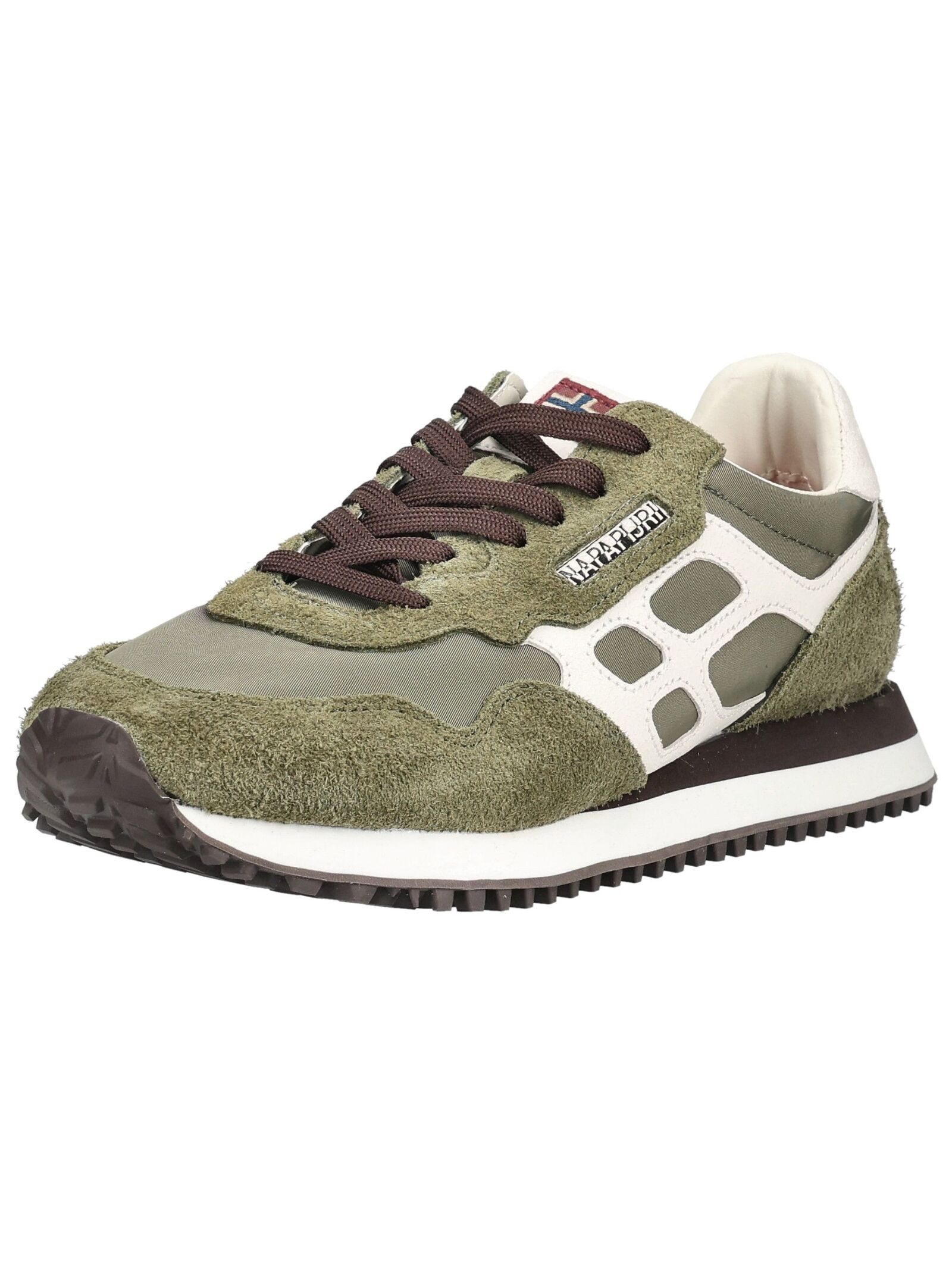Napapijri Napapijri Sneaker Veloursleder/Microfaser Sneaker