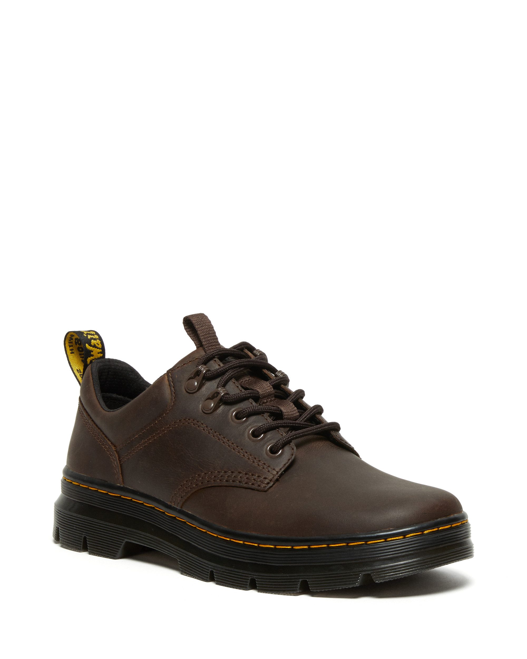 DR. MARTENS Reeder crazy horse Schnürschuh günstig online kaufen