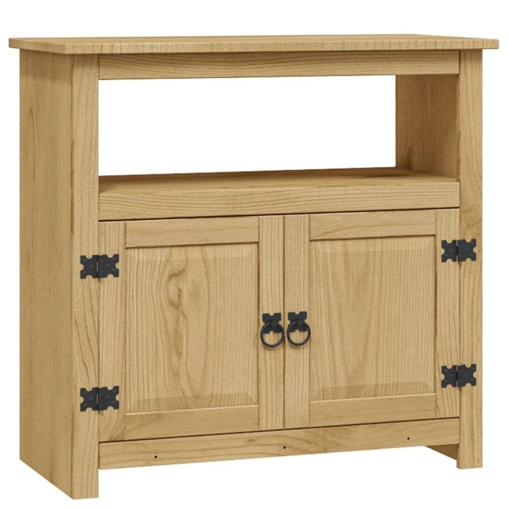 furnicato TV-Schrank im Mexiko-Stil Kiefer Massiv Corona 80 x 43 x 78 cm