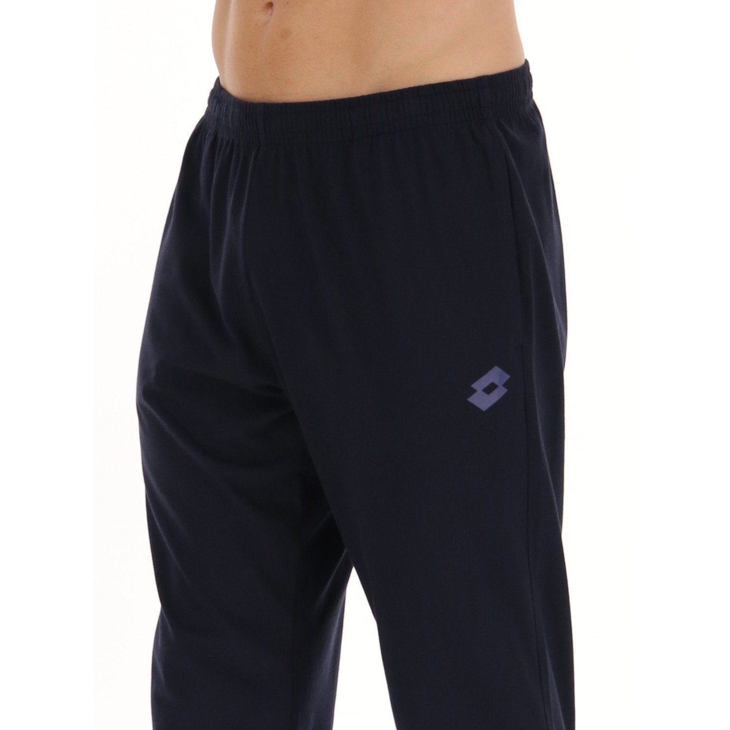 lotto PANT Sweatbermudas CUFF MSC Herren Jogginghose - Schwarz Sporthose