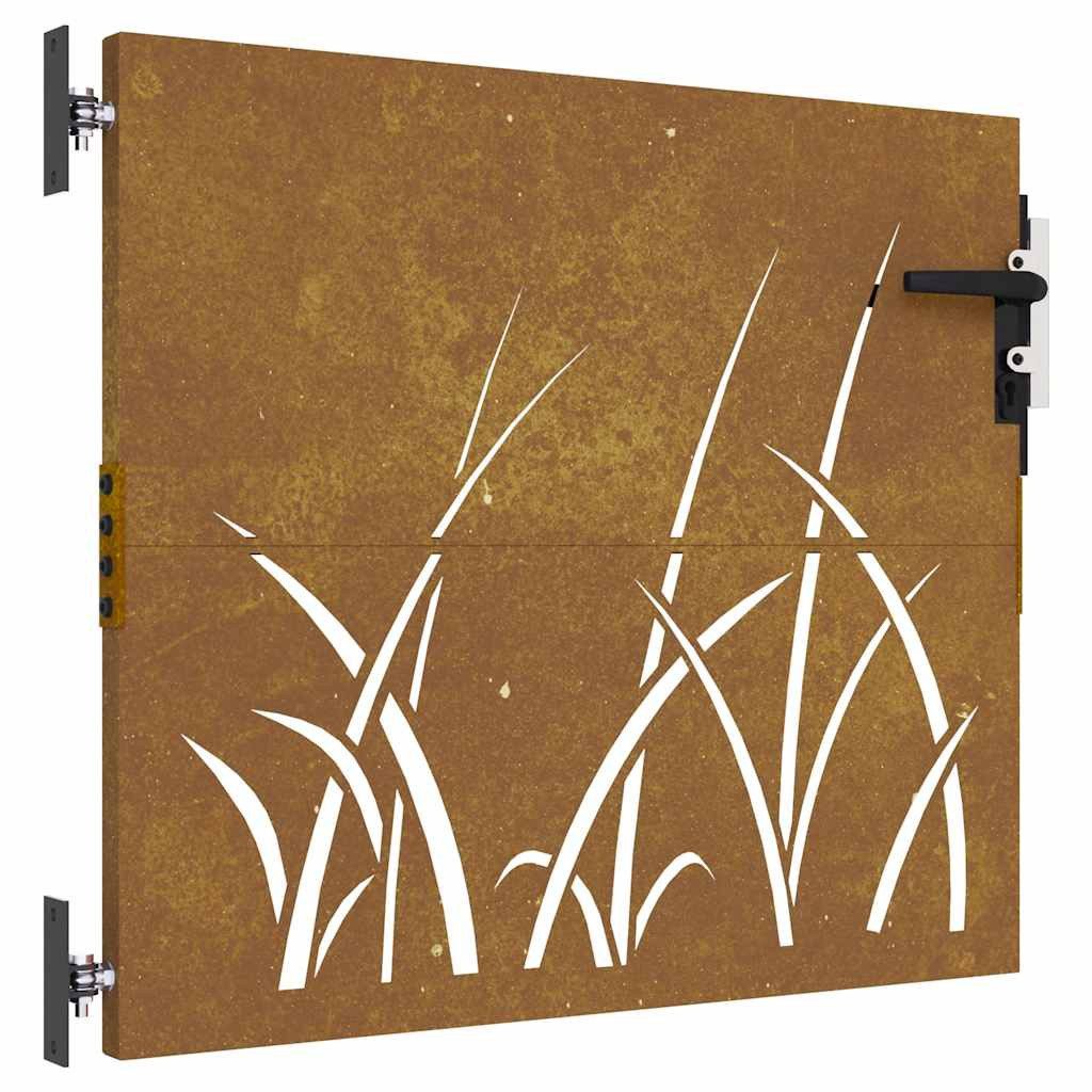 vidaXL Gartentor Gartentor 85x100 cm Cortenstahl günstig online kaufen