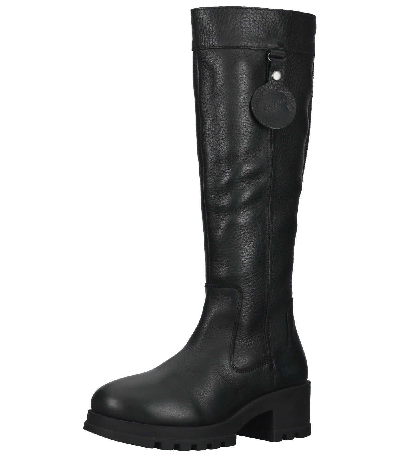 Kickers Stiefel Leder Stiefel