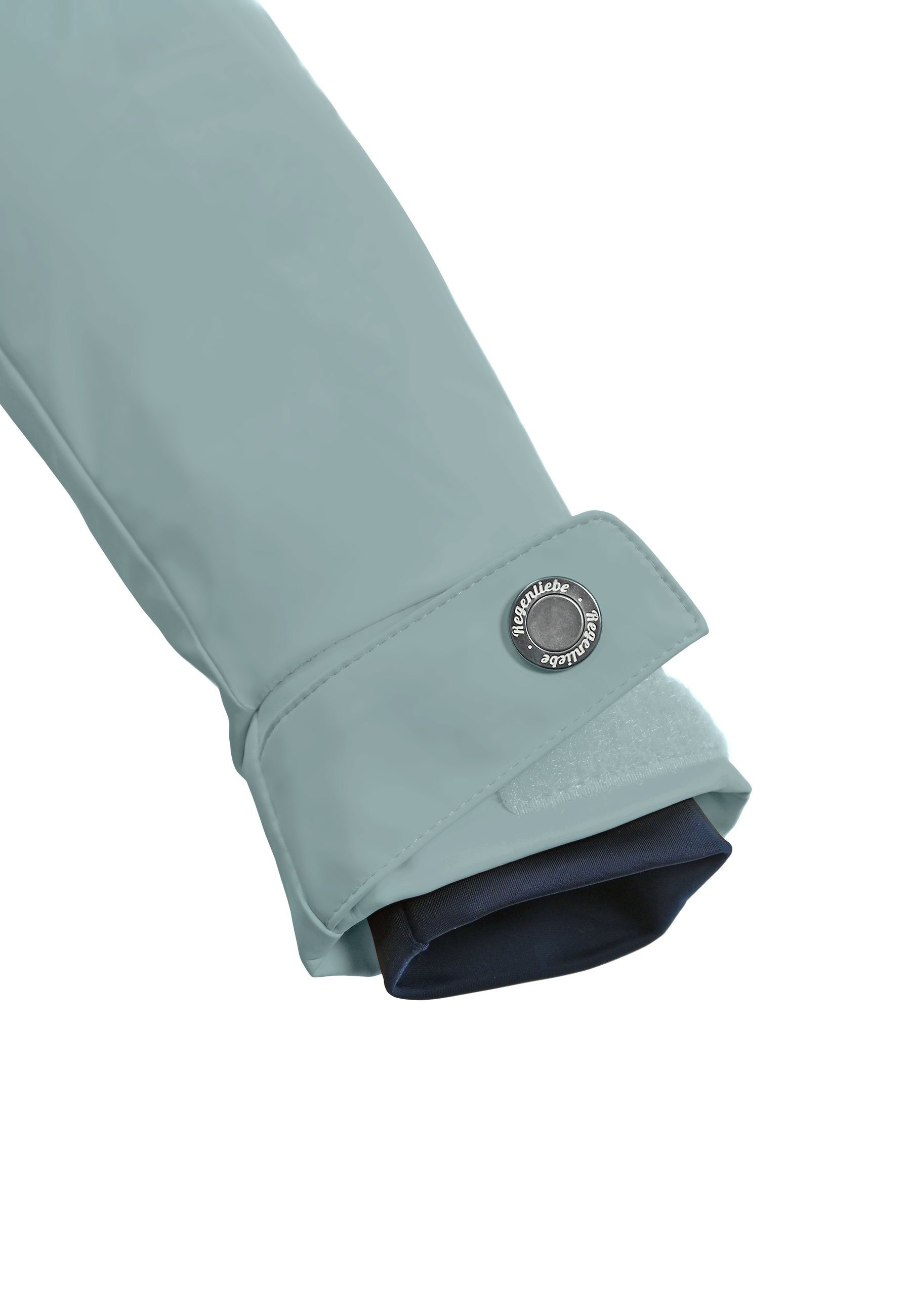 Regenliebe Winterjacke Friesennerz Regenparka mit Teddyfleece gefüttert