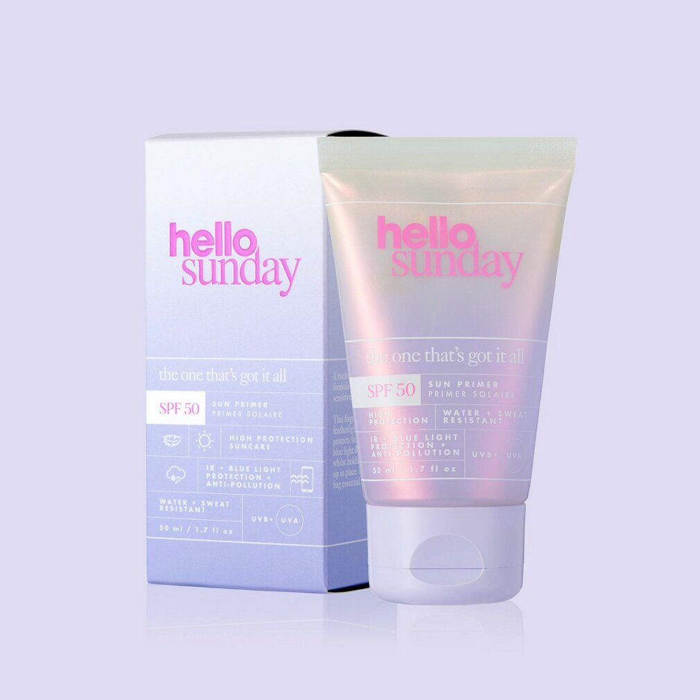 Hello Sunday Foundation THE ONE THAT'S GOT IT ALL sun primer SPF50 50ml