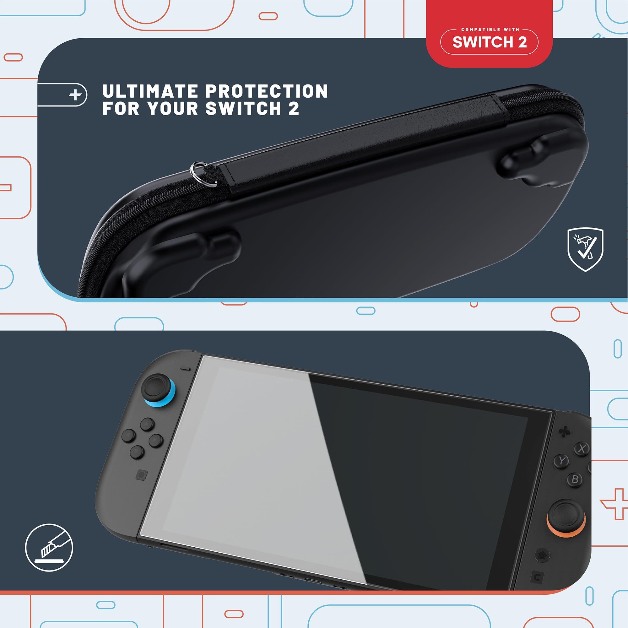 Stealth Tragetasche S2-STK, Schutzhülle, Displayschutz, USB-C-Kabel