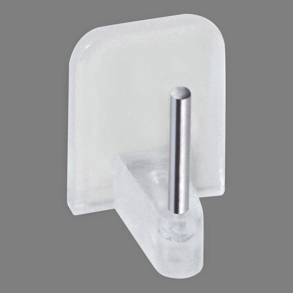 Good Life Gardinenstangenhalter Emia, Vitragenstangen, (Set, 2-St), Klebehalter, für Vitragen – Bild 2 von 5