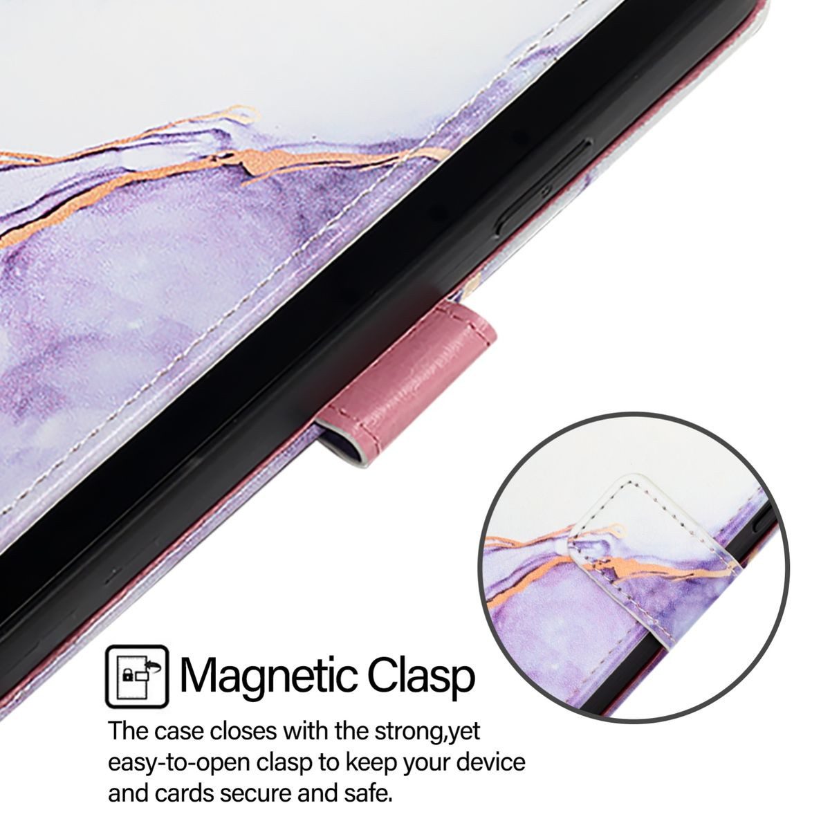 König Design Handyhülle Samsung Galaxy Xcover 7, Schutzhülle Schutztasche Case Cover Etuis Wallet Klapptasche Bookstyle