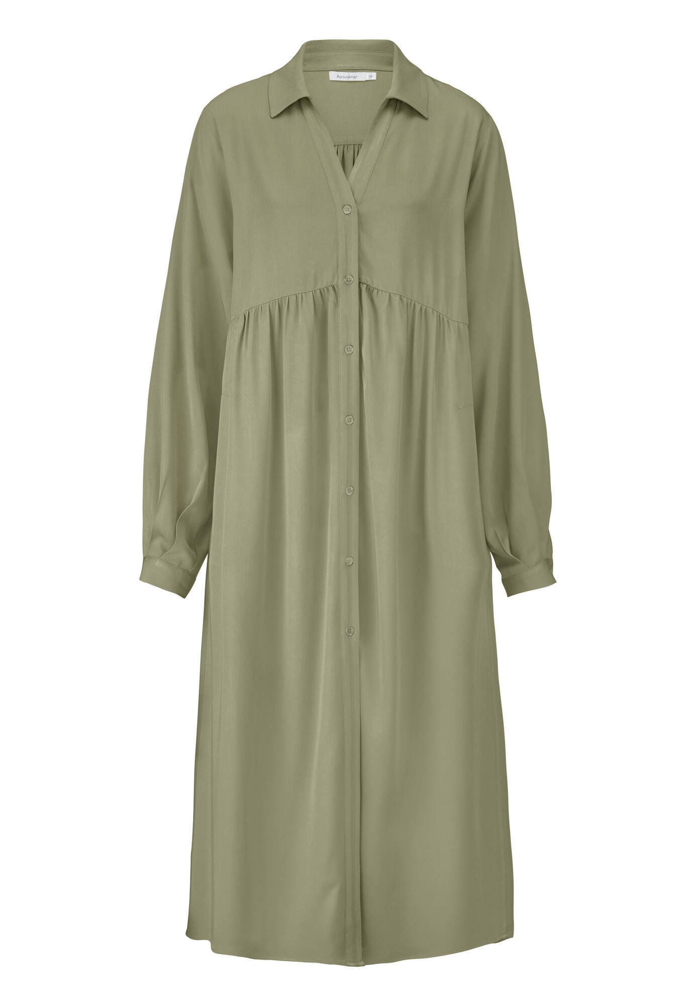 A-Linien-Kleid aus LENZING™ ECOVERO™