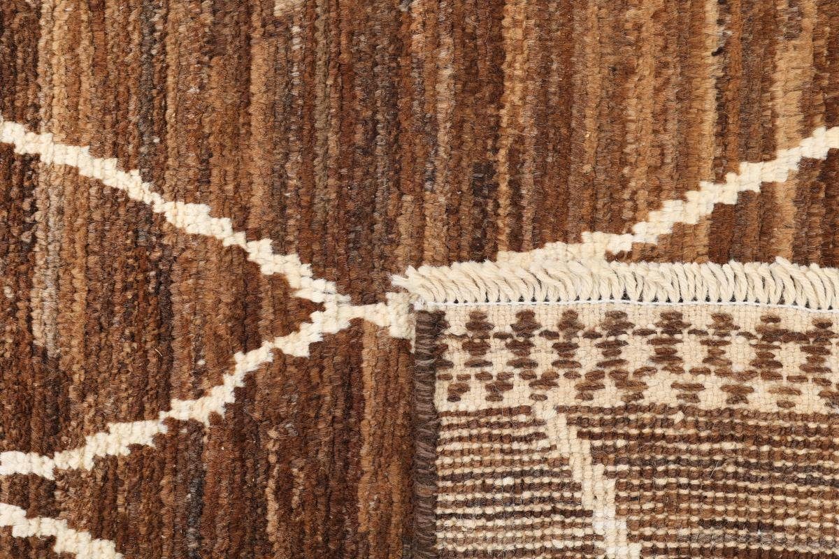 Orientteppich Berber Maroccan 163x246 mm Orientteppich, Nain Moderner rechteckig, Höhe: Handgeknüpfter Trading, 20