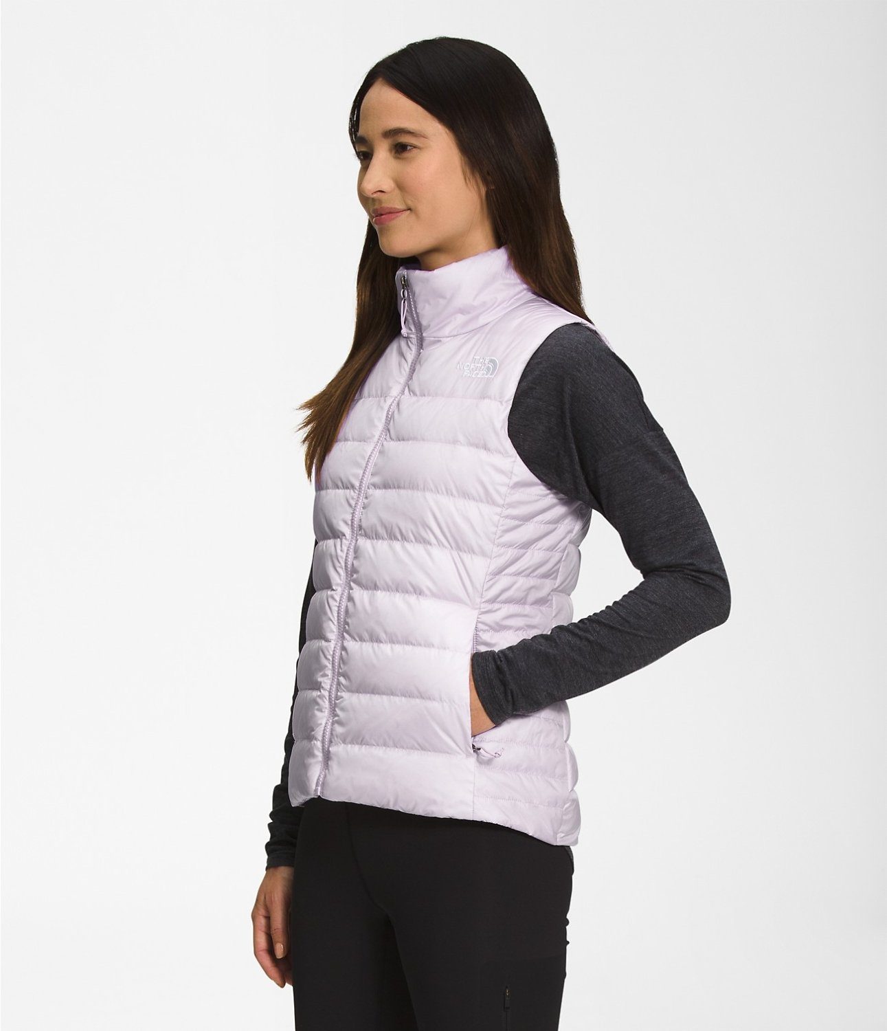 The North Face Steppweste W ACONCAGUA VEST Lavender Fog