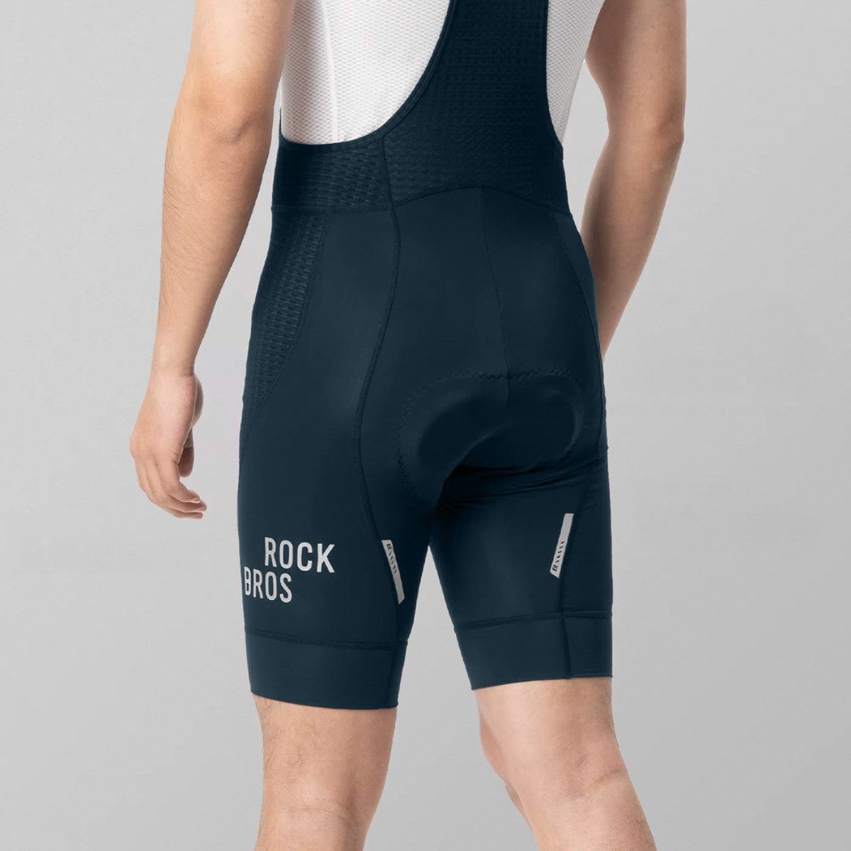 ROCKBROS Radhose YDDK009 Mehrlagiges Sitzpolster für langen Fahrkomfort