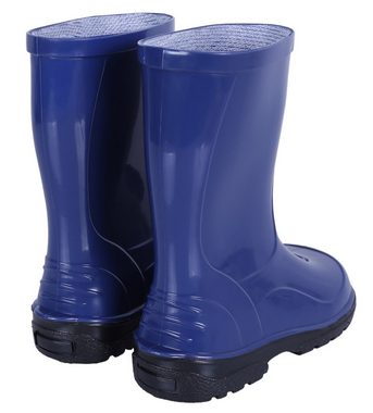 Sarcia.eu Blaue Regenstiefel Gummistiefel Regenschuhe für Kinder LEMIGO 27 EU Gummistiefel