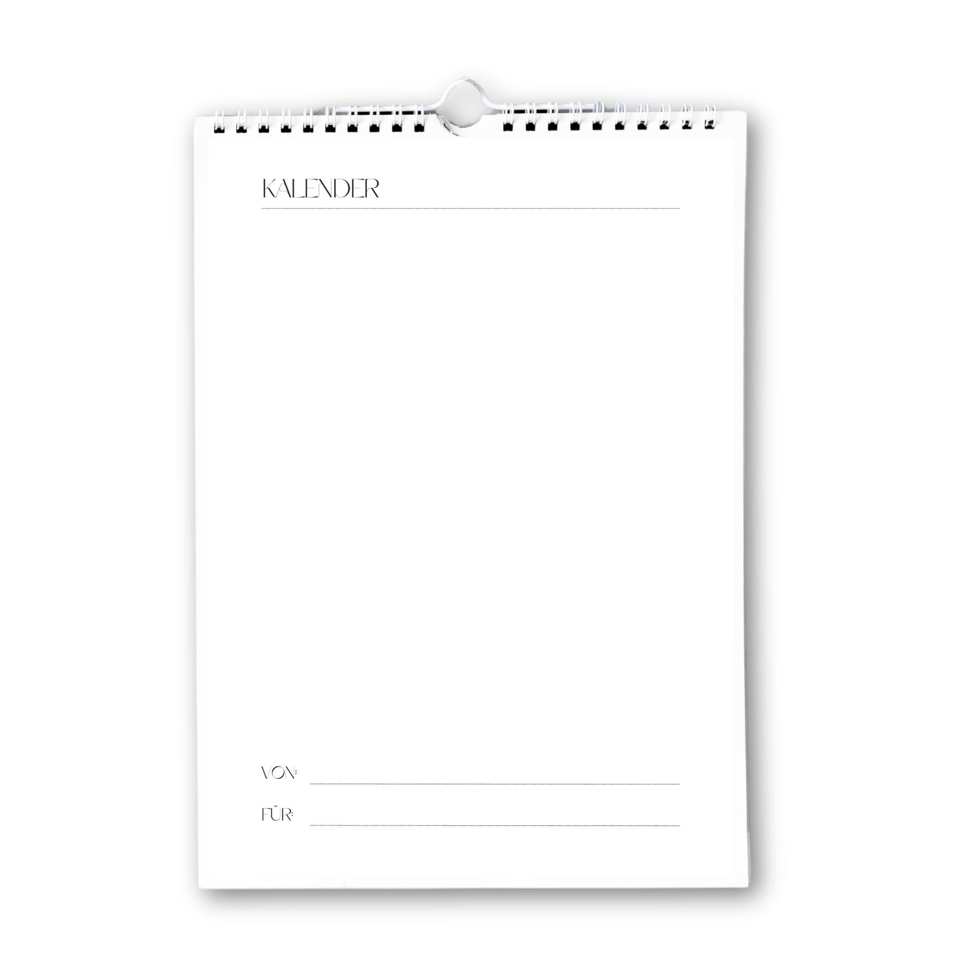 CUPCAKES & KISSES Bastelkalender Bastelkalender A4, Jahreskalender immerwährend, jahresunabhängig