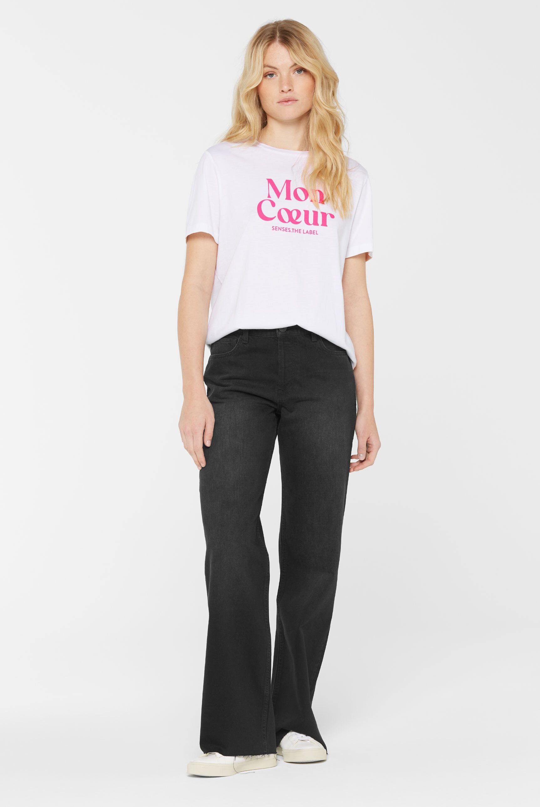 SENSES.THE LABEL Weite Джинсы aus Baumwolle