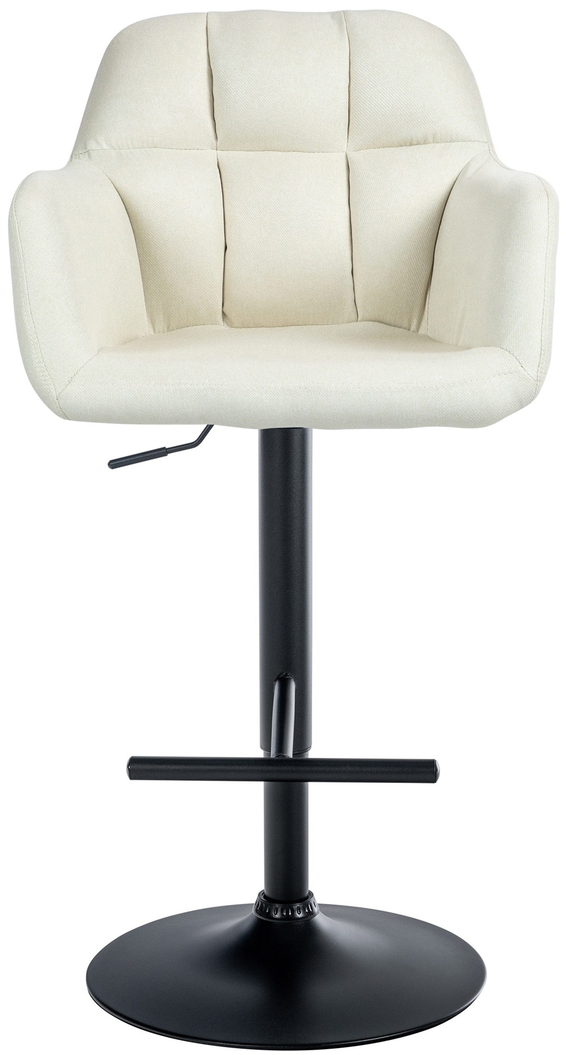 TPFLiving Barhocker höhenverstellbar (Barstuhl - Hocker günstig online kaufen