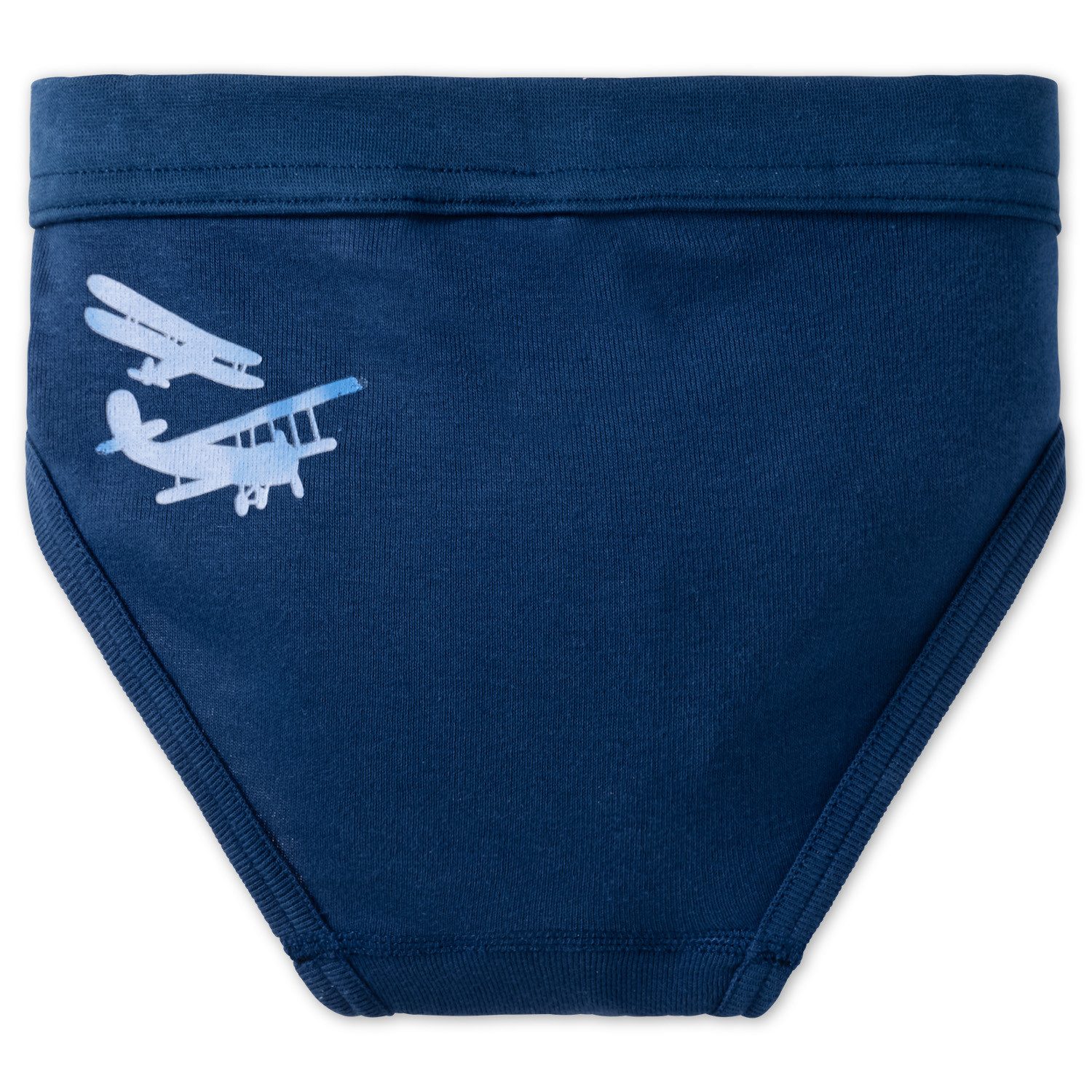 Schiesser Slip (Set, Set) 2er Set Unterhosen Jungen Sportslip/Slips Feinripp-Qualität