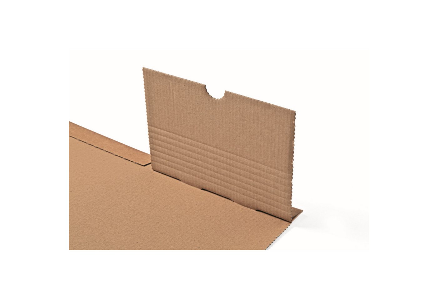 Thumbnail - COLOMPAC Versandkarton Versandkarton Universal CP021.09 307x78x250 mm braun