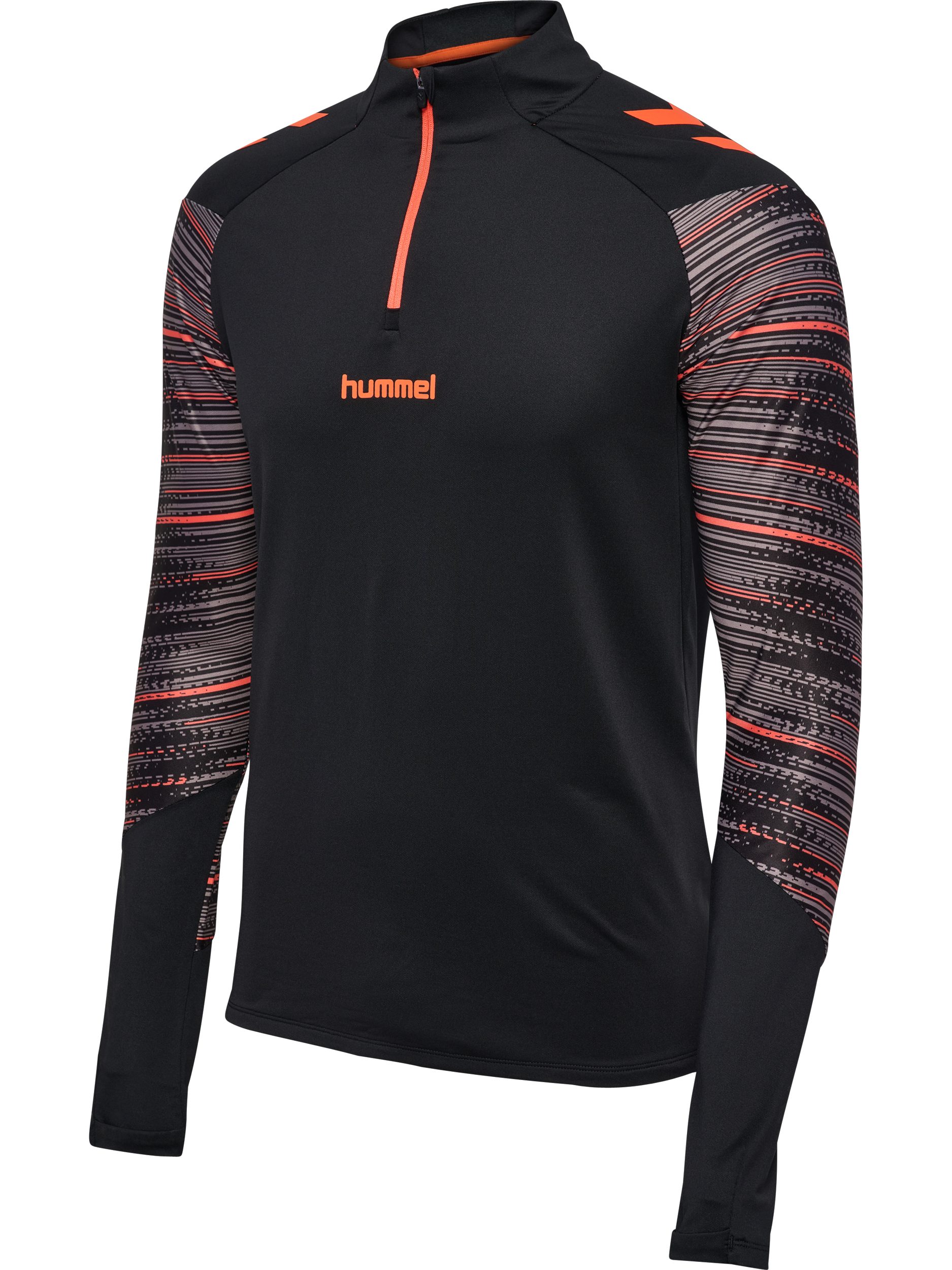 hummel Trainingsshirt HMLBLAZE PRO TRAINING HALF ZIP (1-tlg) günstig online kaufen