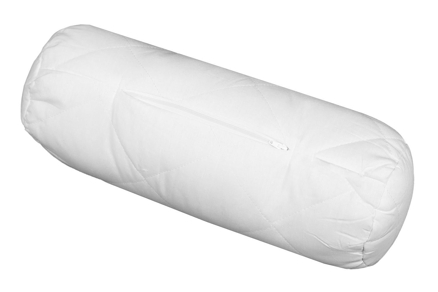 ZOLLNER Nackenrolle, 1-tlg., 15 x 40 cm, 100% Polyester, vom Hotelwäschespezialisten