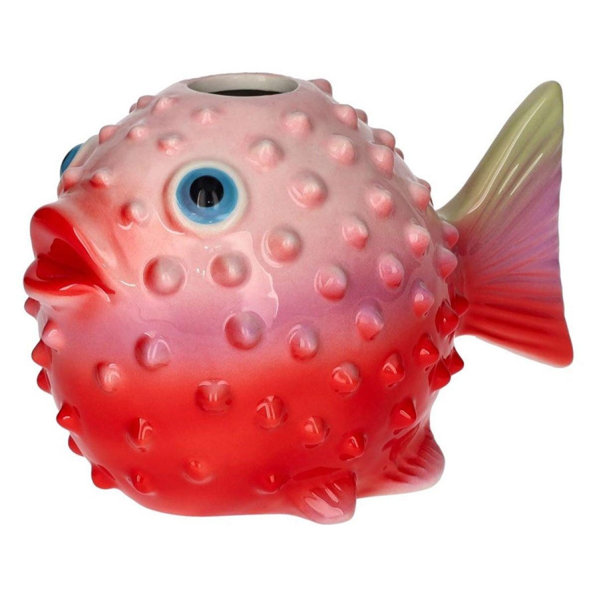 Giftcompany Dekovase Vase Mignon Fisch Kugelfisch (12cm)