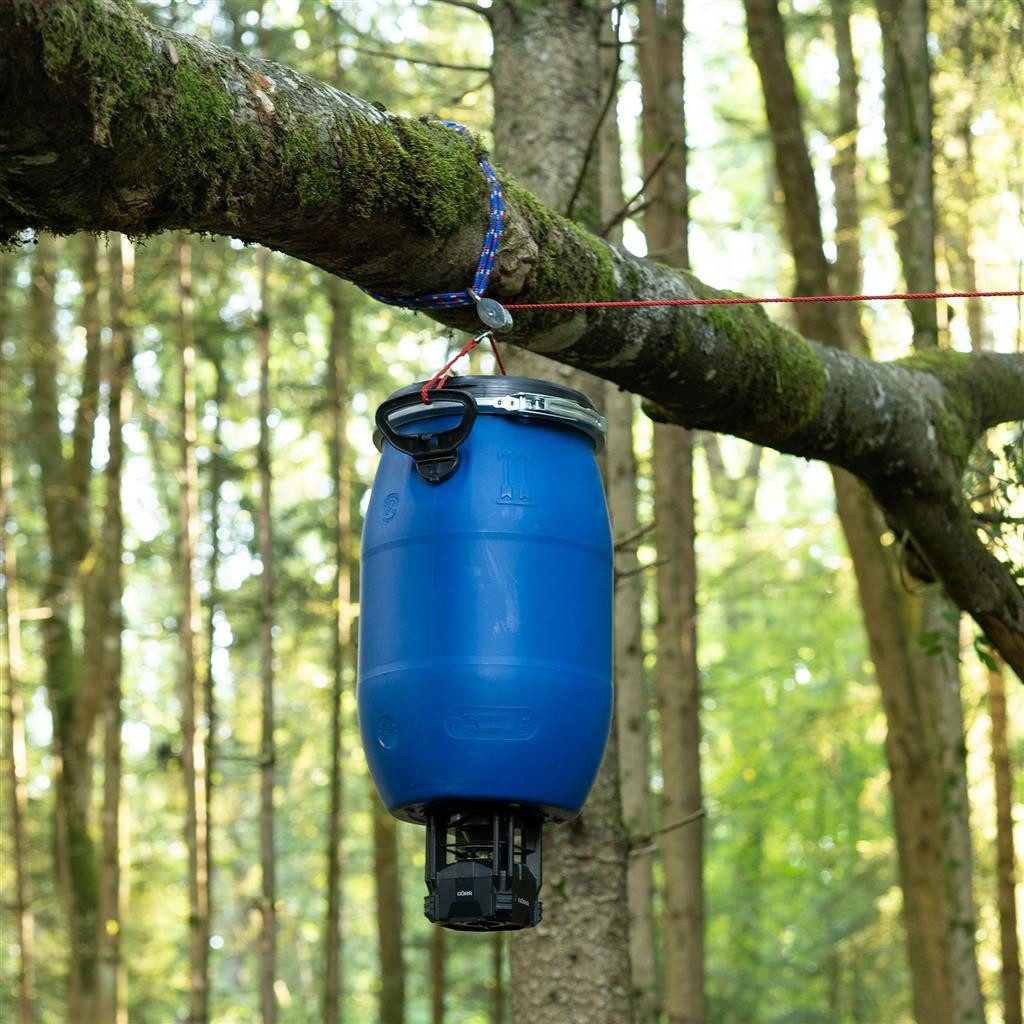 Dörr Futterautomat Dörr Futterstreuer Compact - 4 Fütterungszeiten -