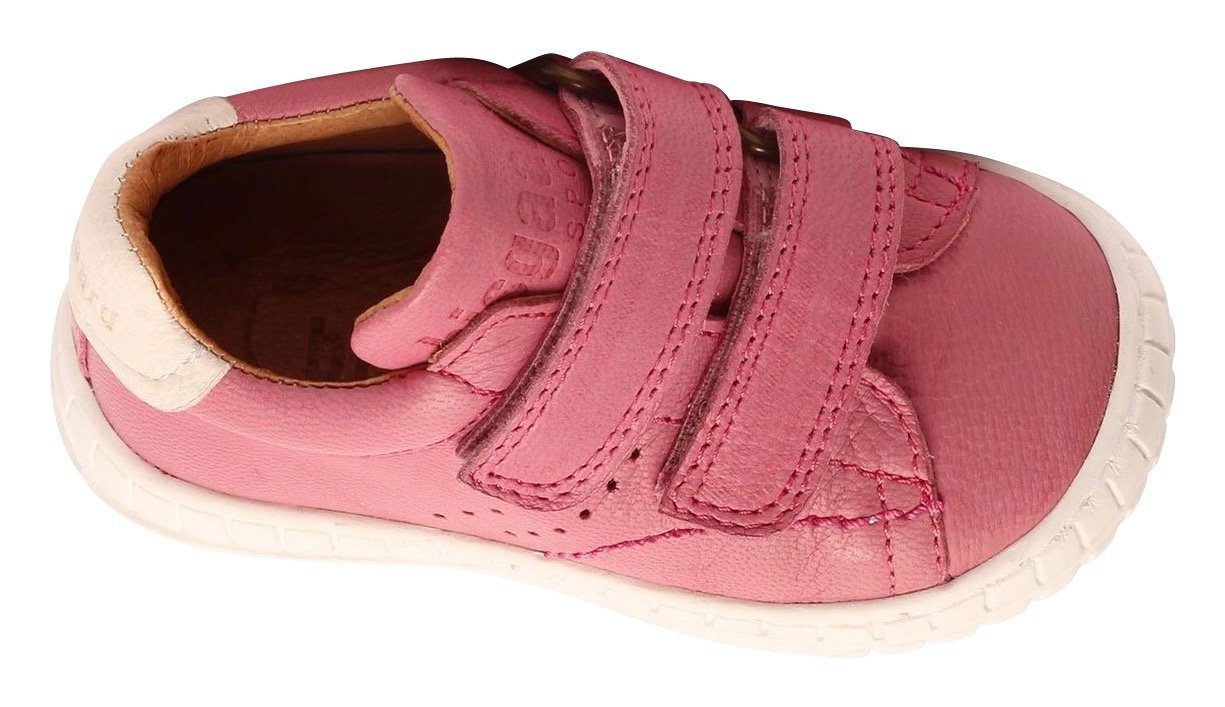 Bisgaard bisgaard julian s Sneaker mit pink-uni Klettverschluss