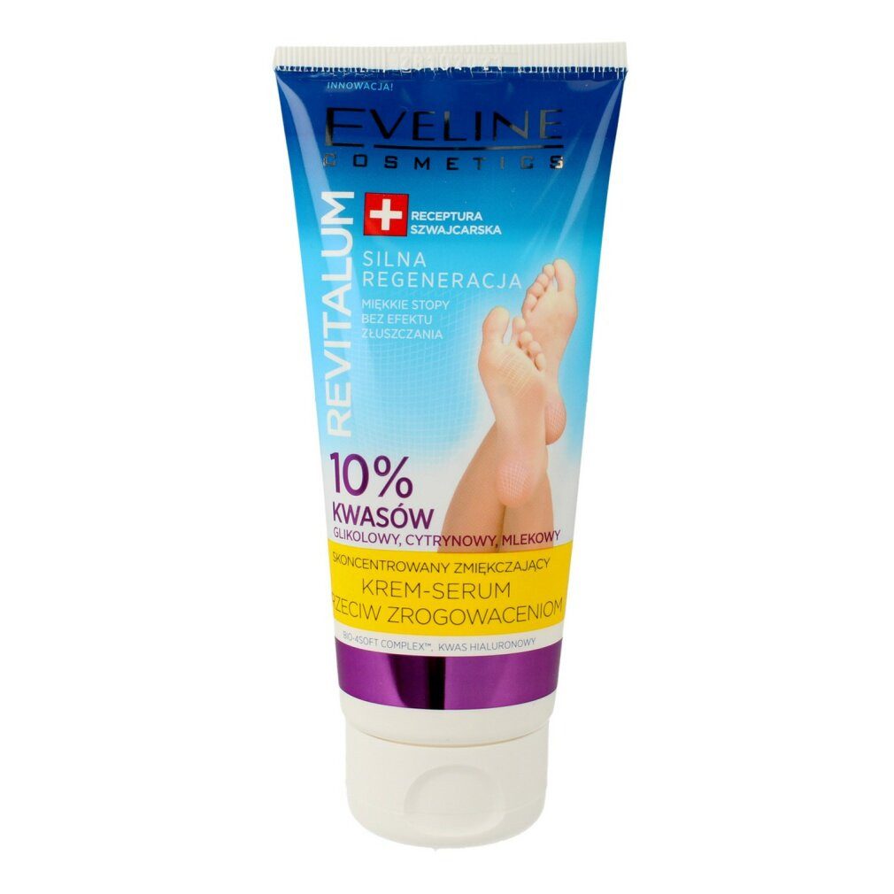 Eveline Cosmetics Fußcreme EVELINE Revitalum Fußcreme-Serum