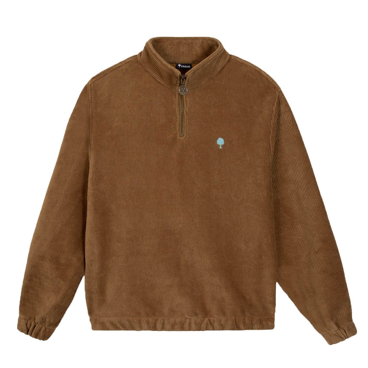 FAGUO Sweater Amboise Gesticktes Faguo Outdoor-Logo