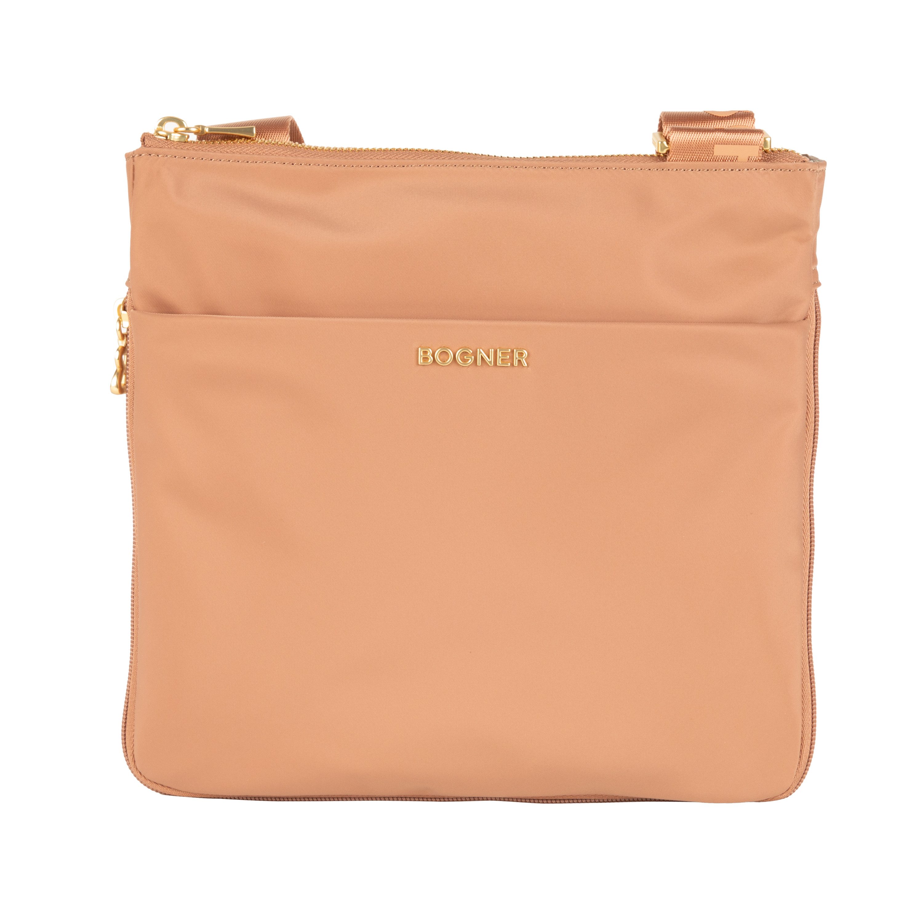 BOGNER Schultertasche Bogner - Damen Schultertasche Klosters Neve Serena