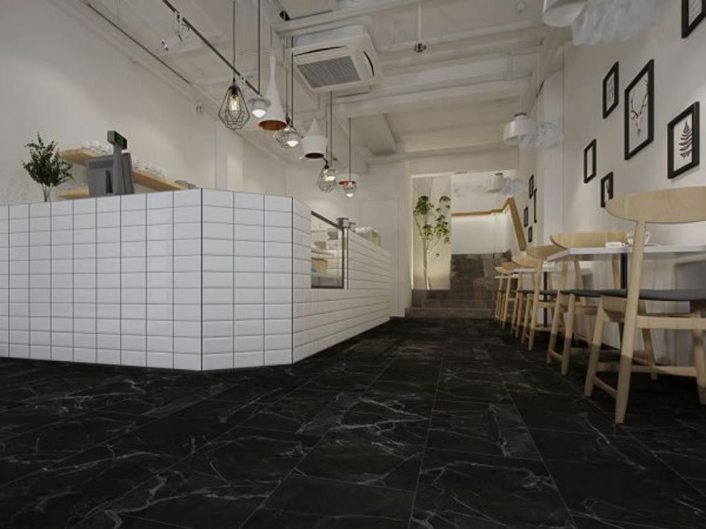 Check Виниловый ламинат ;>>Matt Klick-Vinylfliesen 2140;2141;2142;2143<<(Stein/Keramik/Marmor), 620 x 310 x 5 mm Fliesenoptik; inkl. Trittschalldämmung, In 1 Packung: 10 Paneele = 1,92 m², 1 Packung: 10 Paneele = 1,92 m²