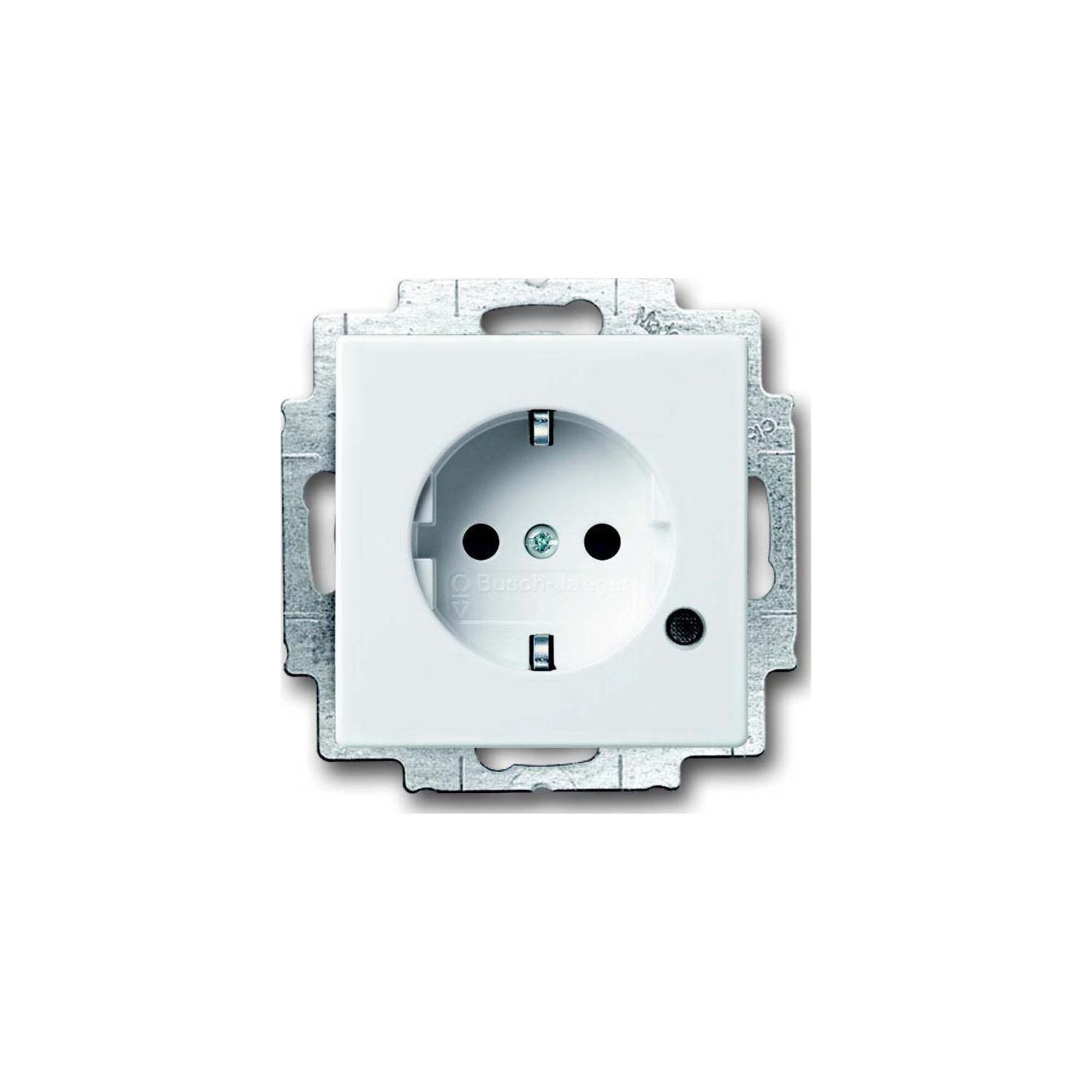 Busch-Jaeger Steckdose Busch-Jaeger SCHUKO(R) Steckdosen-Eins. m. LED Kontrolllicht 20 EUCBL-